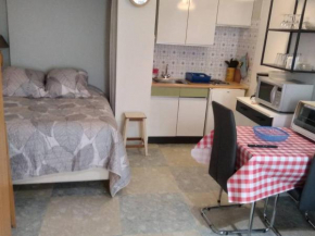 Studio pour 2 avec Cuisine Équipée et Lave-Linge, près des Thermes d'Amélie-les-Bains - FR-1-703-146